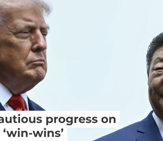 President Donald Trump and Xi Jinping touted a successful summit. Brendan Smialowski/Getty Images
